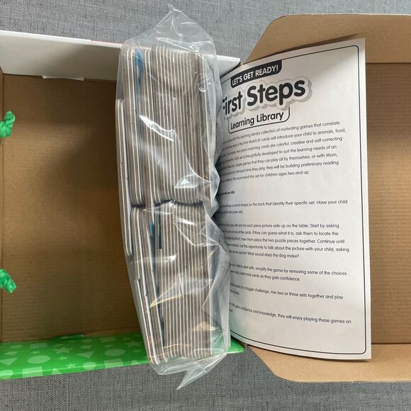 The Learning Journey First Steps Learning Library Animals Food Farm Puzzle Set - Picture 3 of 5